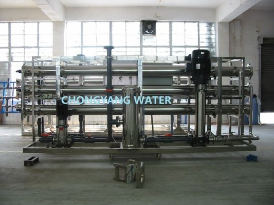 20 M3/h Capacidade de saída Toray / Dow Membrana 8080 Caldeira Sistema de tratamento de água de alimentação