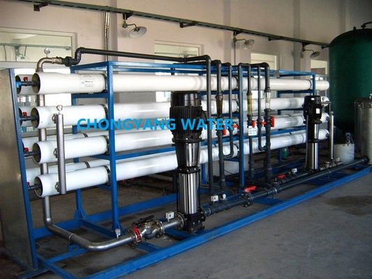 Método de Controle HMI PLC personalizado RO Plant com Filtro de Cartucho