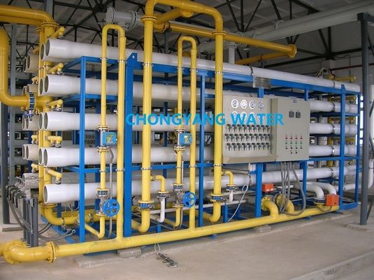 Método de Controle HMI PLC personalizado RO Plant com Filtro de Cartucho