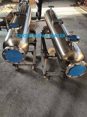 Intercambiador de calor de aço inoxidável para melhoria do processo de pasteurização