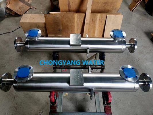 1-100 M2 Área de transferência de calor Tubos de câmbio de calor de concha com tipo de ligação de flanges