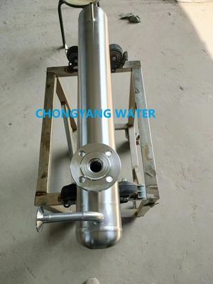 1-100 M2 Área de transferência de calor Tubos de câmbio de calor de concha com tipo de ligação de flanges