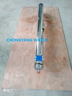 1-100 M2 Área de transferência de calor Tubos de câmbio de calor de concha com tipo de ligação de flanges