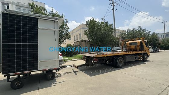 Um Sistema Móvel de Osmose Reversa Fotovoltaica Solar
