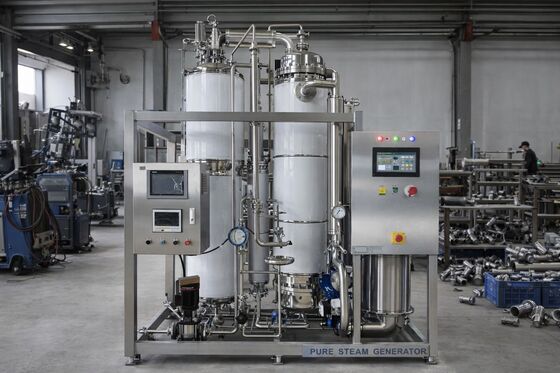 Gerador de vapor puro 100kgs psg ss316l gerador de vapor limpo para esterilização