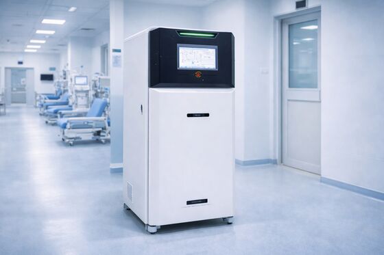 RO EDI Sistemas de purificação de água médica Tecnologia de filtragem de água para 100LPH médico