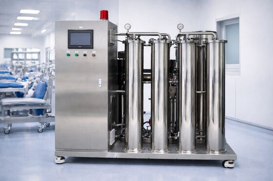 RO EDI Sistemas de purificação de água médica Tecnologia de filtragem de água para 100LPH médico