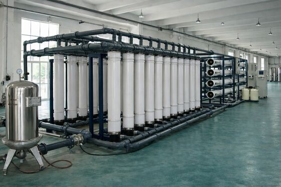Equipamento de ultrafiltração UPVC Ultrafiltração Tratamento de água no leite