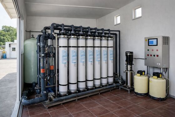 Equipamento de ultrafiltração UPVC Ultrafiltração Tratamento de água no leite