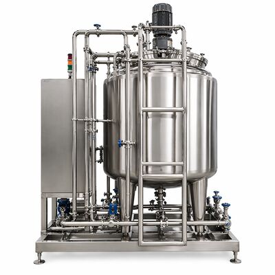 Sistema de preparação de solução de biofármacos 1000L com recipiente SS316L (GMP Standard, controle de ecrã táctil)