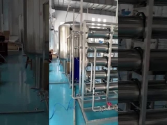 Sistema de Água Purificada Farmacêutica