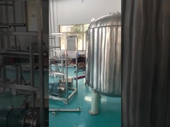 SISTEMA DE ÁGUA PURIFICADA COM 1000L/H DUPLO RO EDI