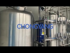 Sistemas de água pura, fase de purificação e armazenamento/distribuição de água