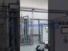 Pequenas instalações farmacêuticas de tratamento de águas