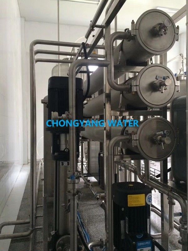 FDA Pharma Water System Tratamento de água 2 estágios Sistema de osmose reversa de água