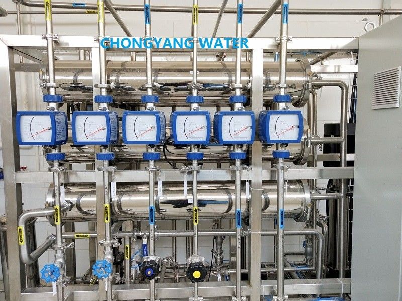 Instalação Industrial de Purificação de Água do Sistema de Água Ro Pharma Com Purificação a Filtros