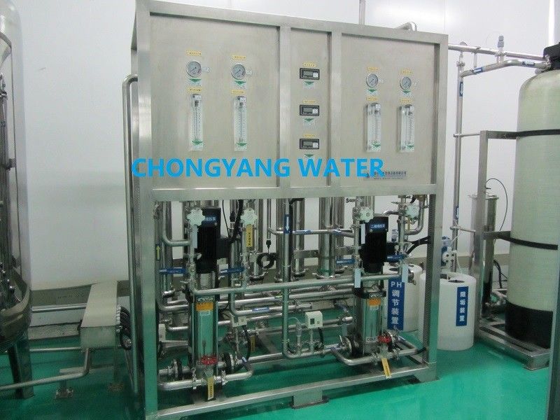 Instalação de Reprodução Industrial de Electroplating Instalação de Filtros de Água de Dobra Osmose