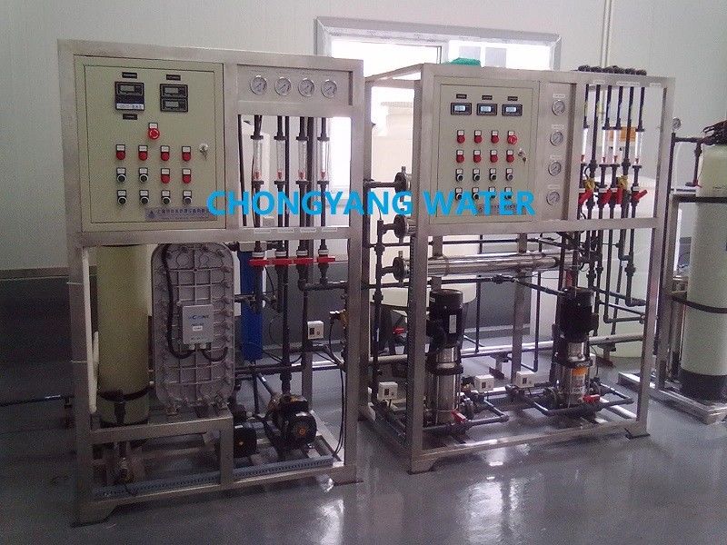 Sistema de tratamento de água de instalações de RO industriais PLC Filtro de água industrial