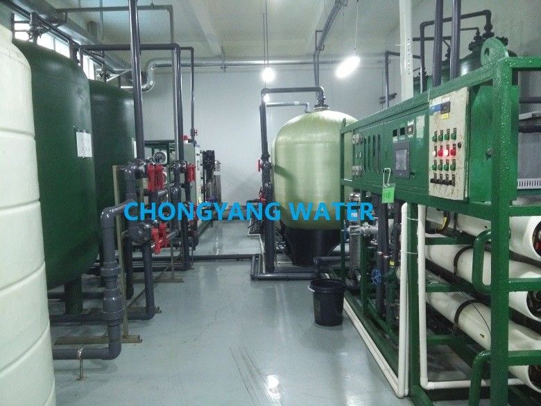 Instalação Industrial de Água Ro Sistema de Purificação de Água Totalmente Automatizado Para Purificação de Água Fresca