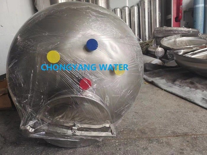 Tanque de água purificada portátil tanque de armazenamento sanitário para armazenamento de água pura 500L