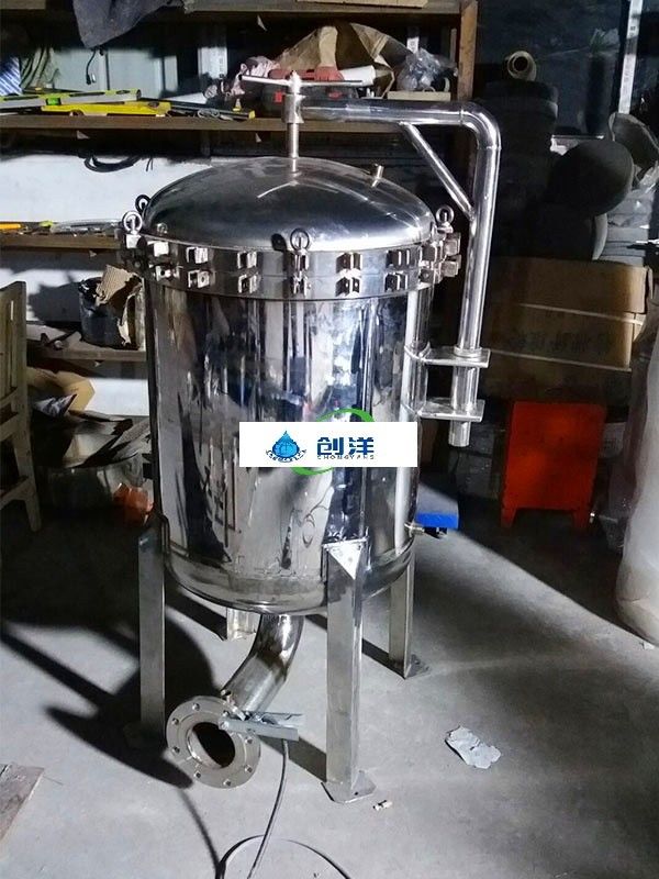 Capela de filtro de aço inoxidável de alta precisão Capela de filtro de cartuchos múltiplos com vedação de lavadora plana de anel O
