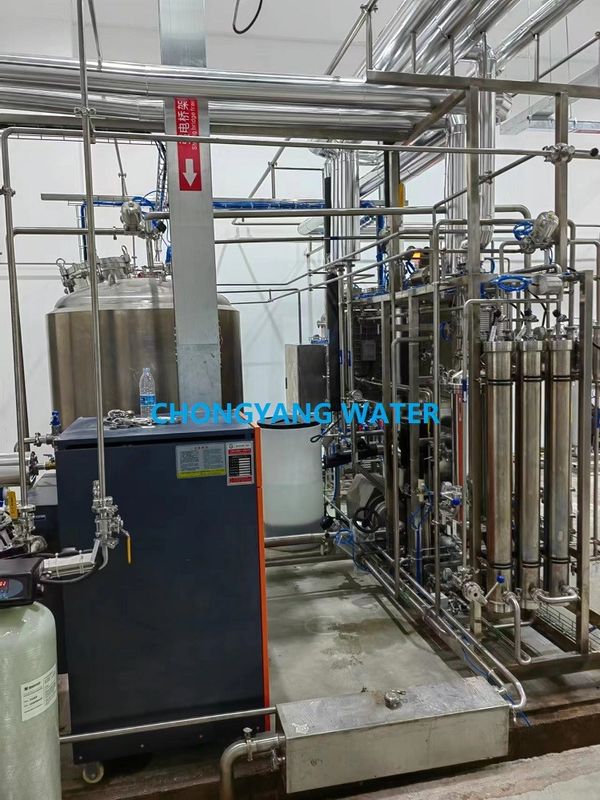 Tratamento de águas purificadas Distribuição e armazenamento para armazenamento de água industrial