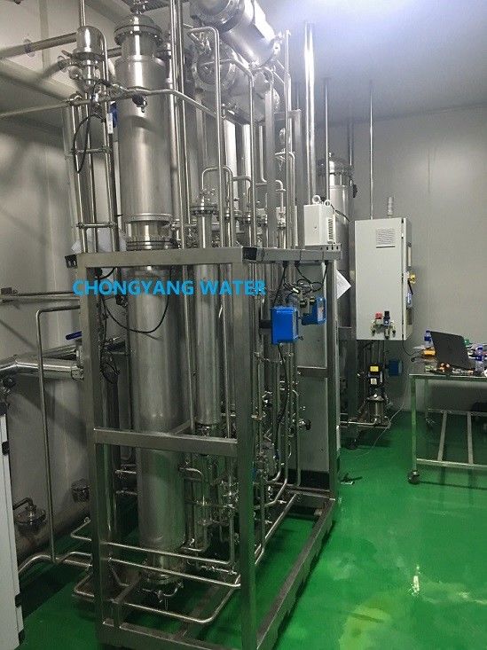 USP Água Injetável para Filtragem do Sangue na Hemofiltração
