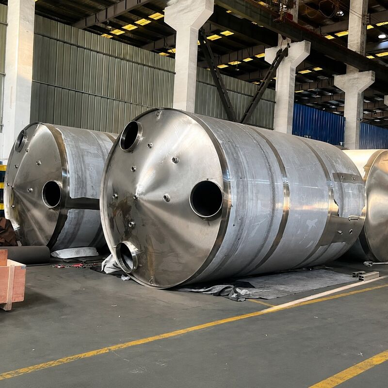 Tanque de Mistura Sanitário SS316L com Agitador para Processamento de Alimentos e Bebidas/Tanque de Fermentação Sanitário SS316L para Produção de Alimentos e Bebidas